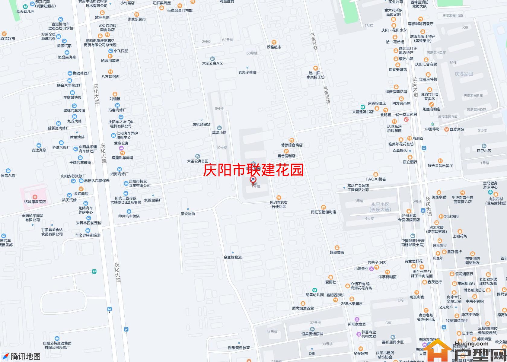 联建花园小区 - 户型网
