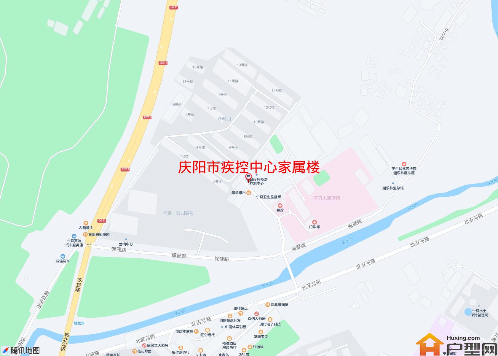 疾控中心家属楼小区 - 户型网