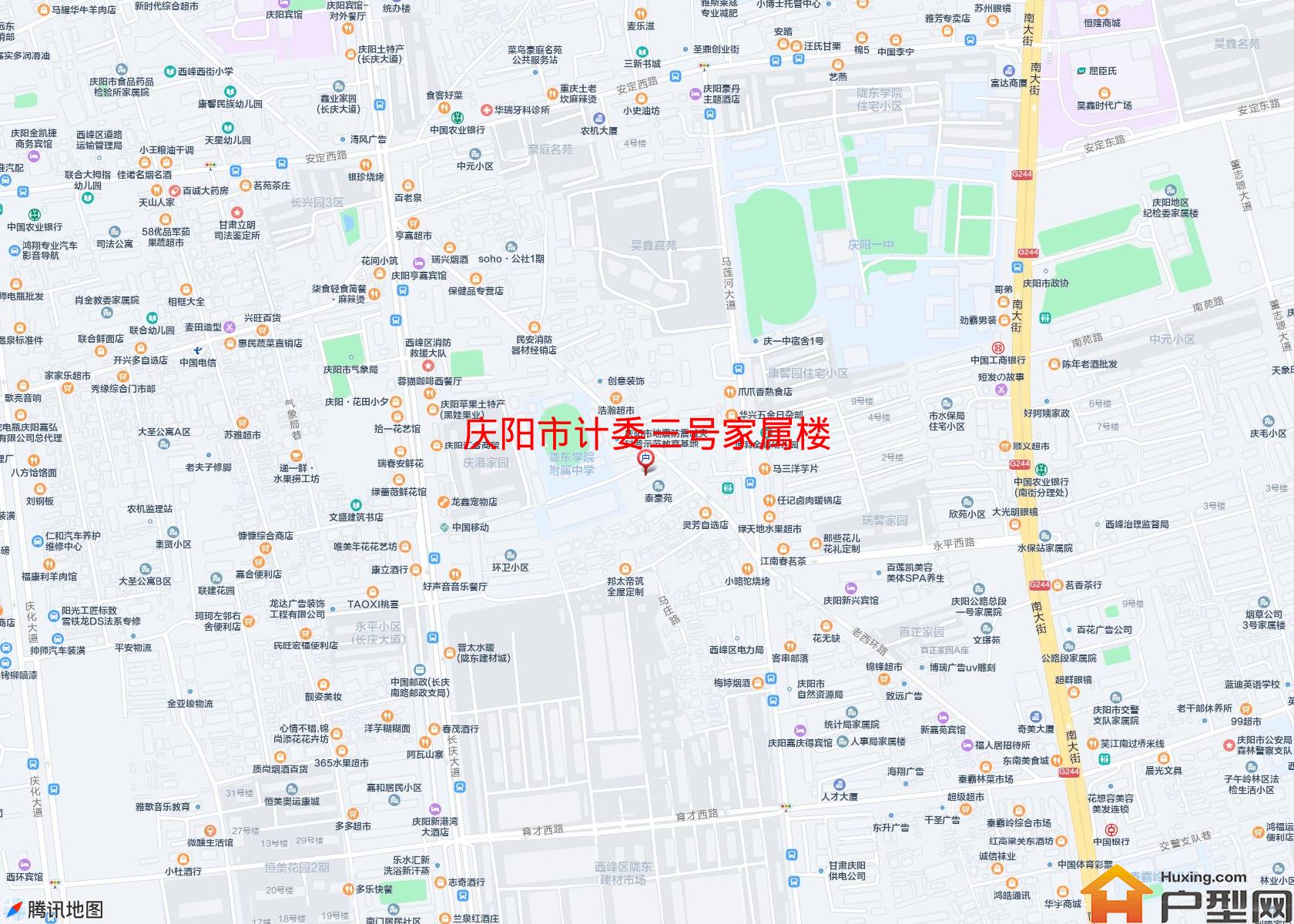 计委三号家属楼小区 - 户型网