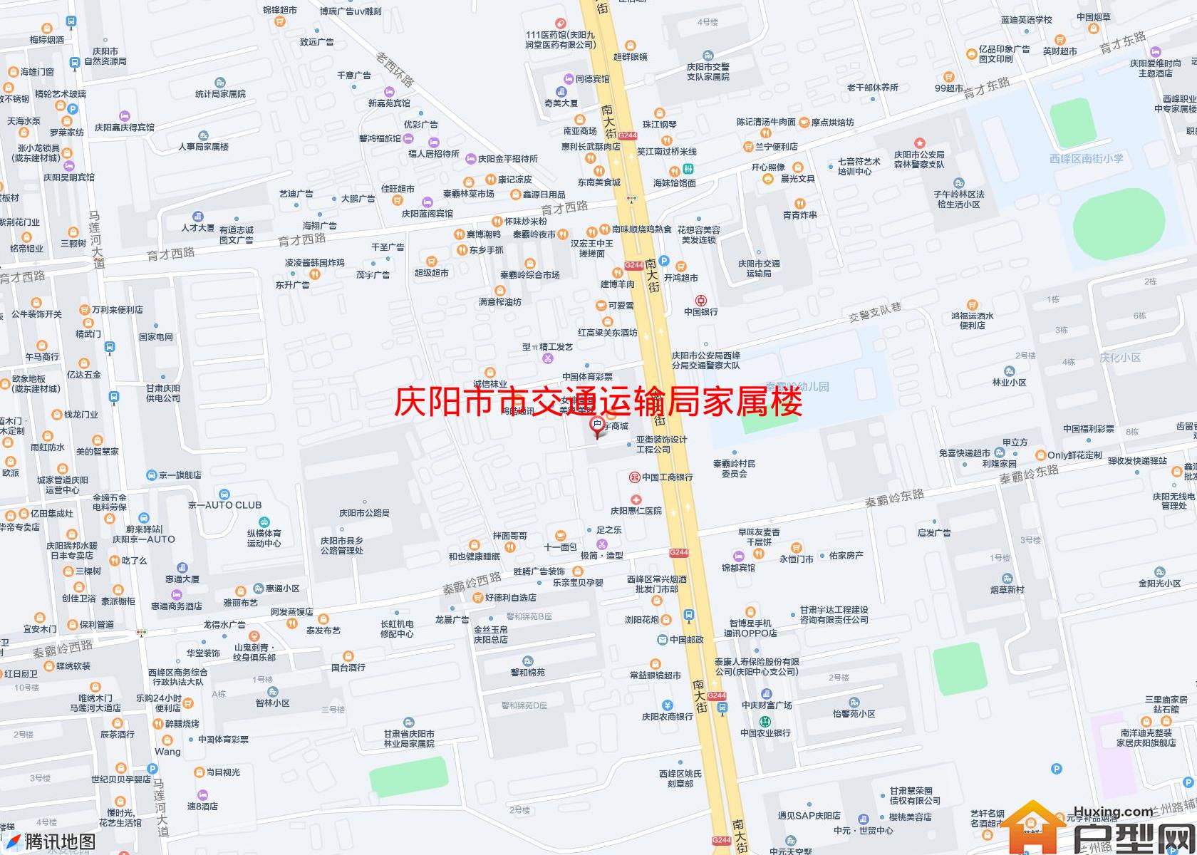 市交通运输局家属楼小区 - 户型网