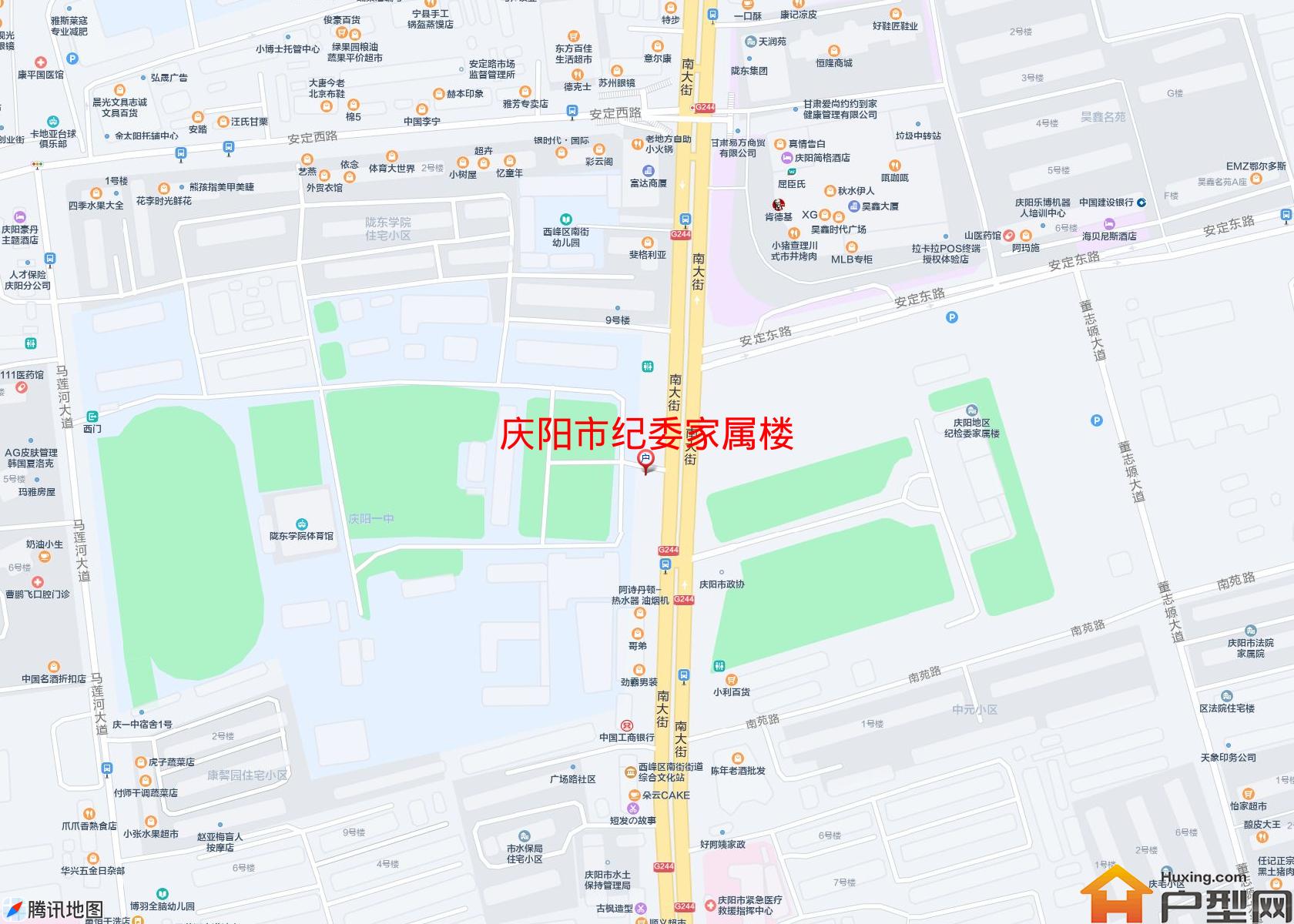 纪委家属楼小区 - 户型网