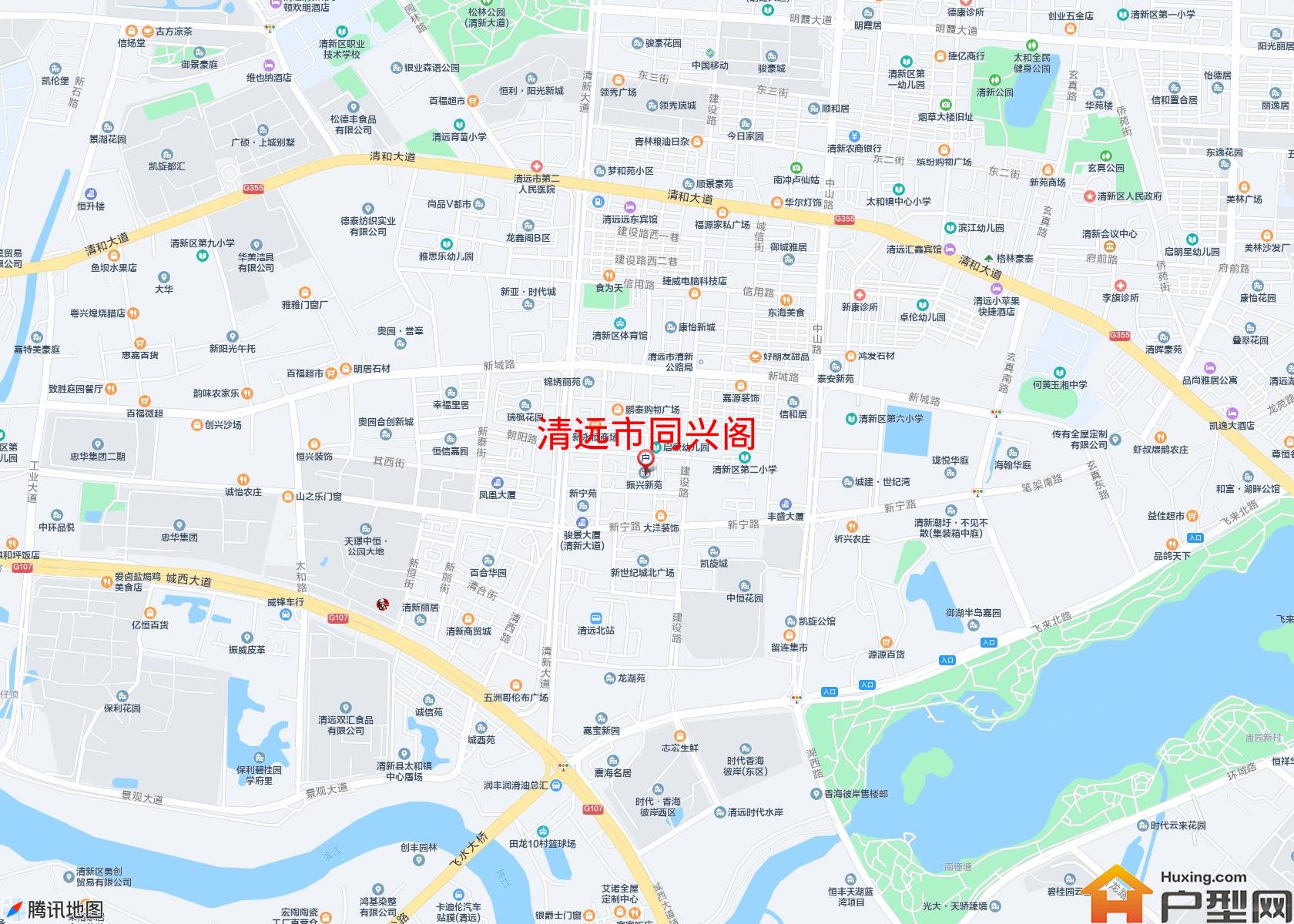 同兴阁小区 - 户型网