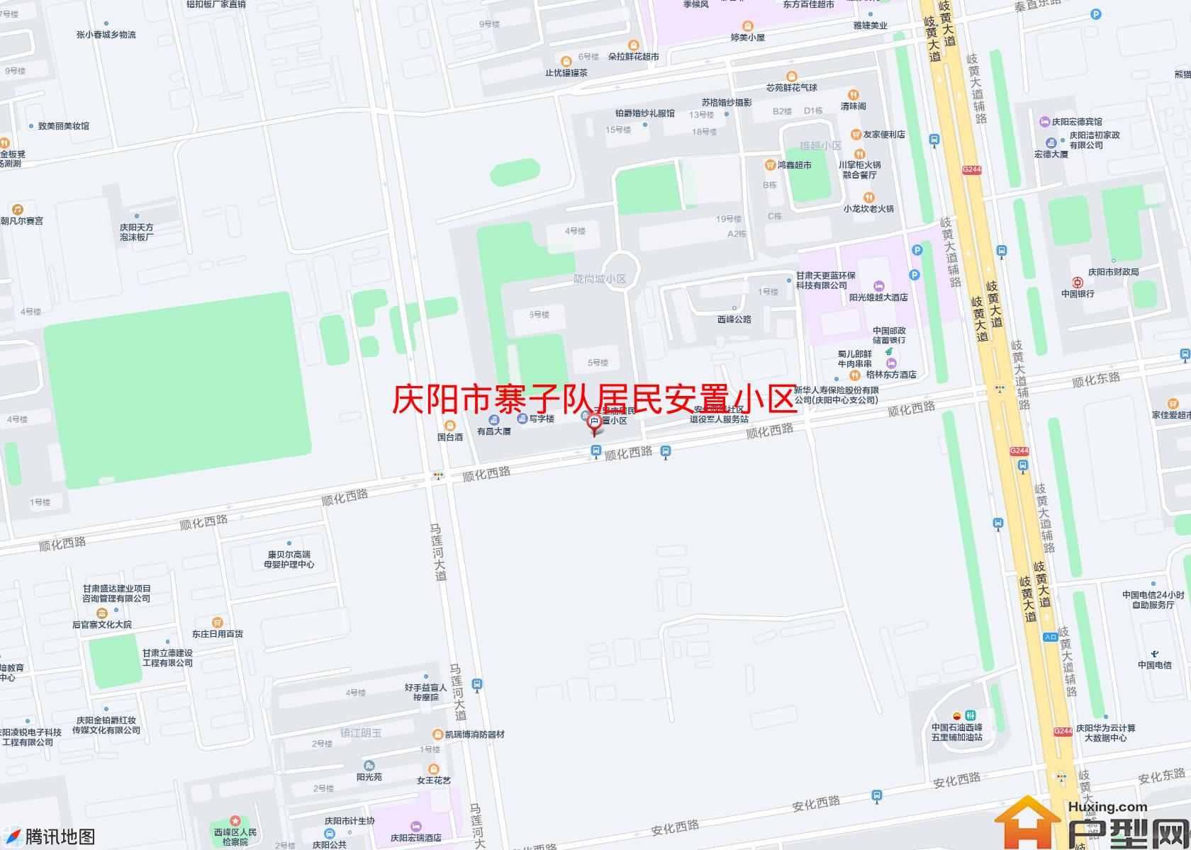 寨子队居民安置小区小区 - 户型网