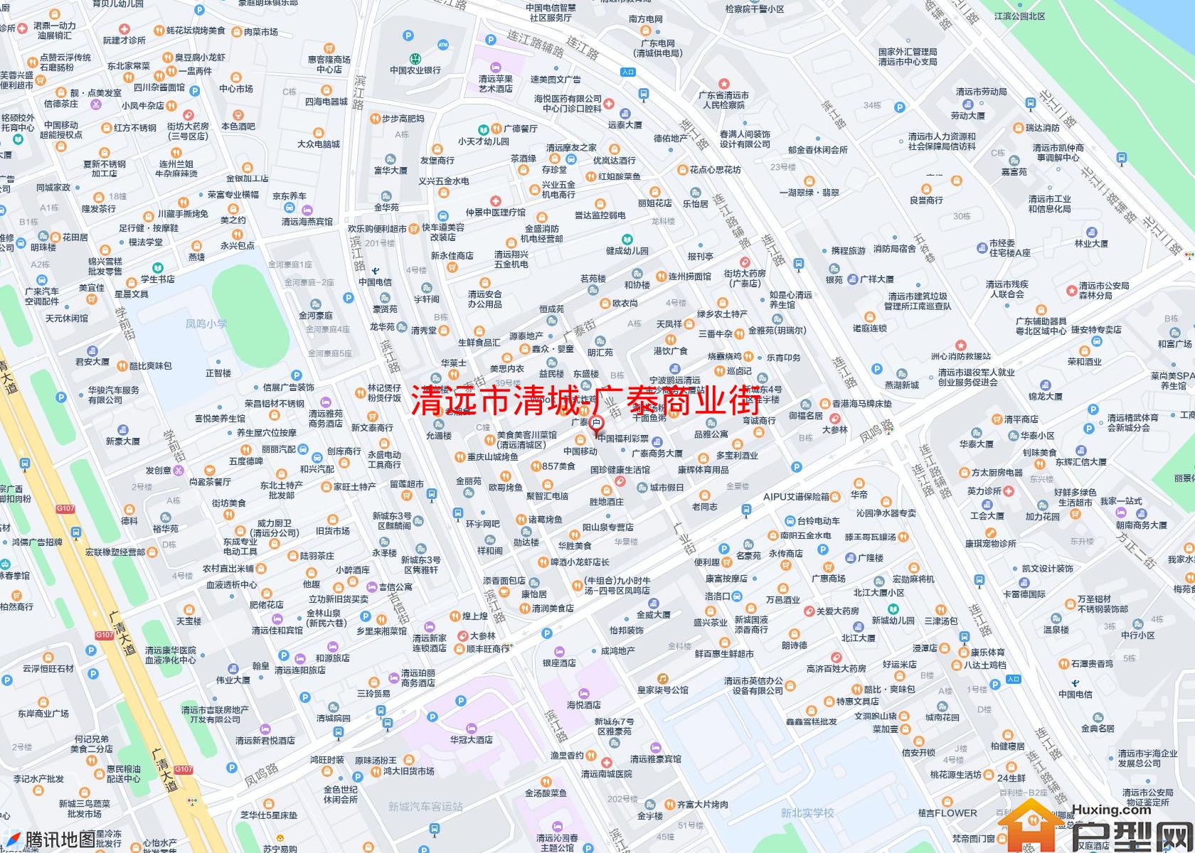 清城-广泰商业街小区 - 户型网