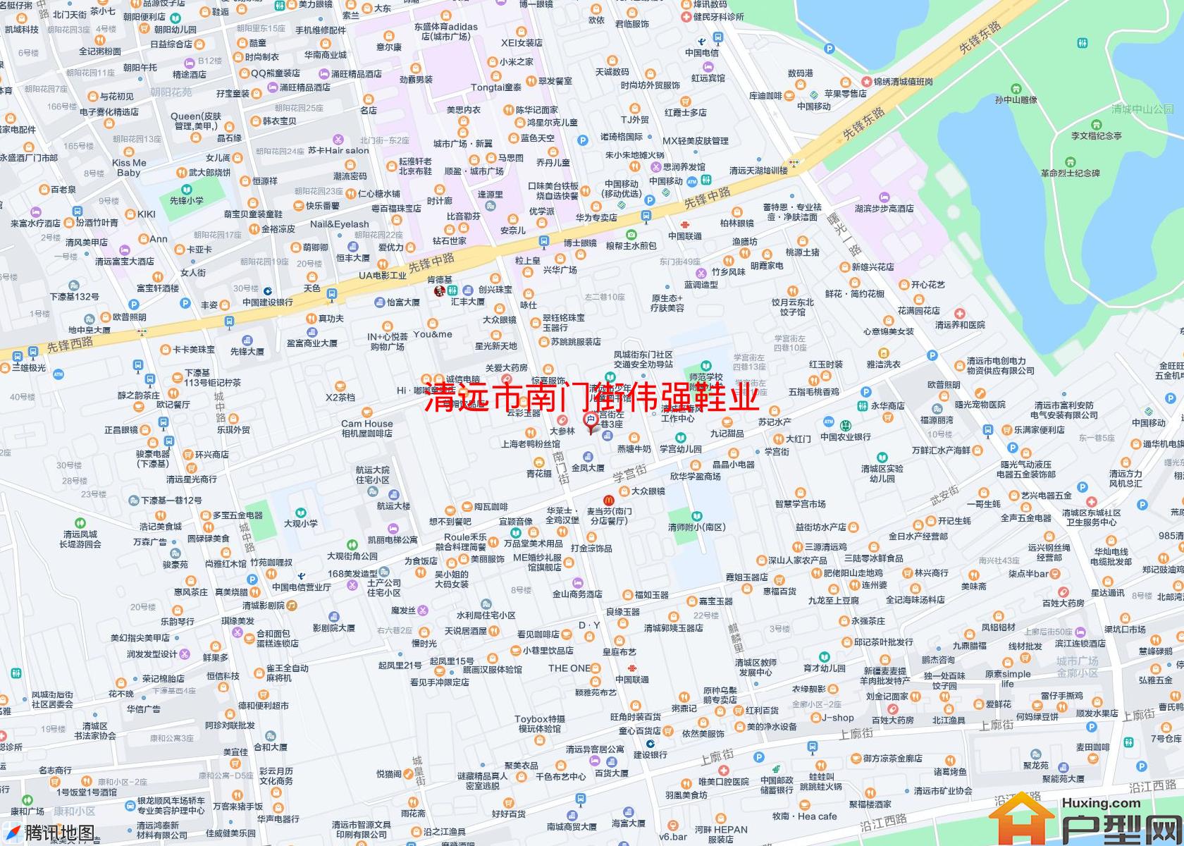 南门街伟强鞋业小区 - 户型网