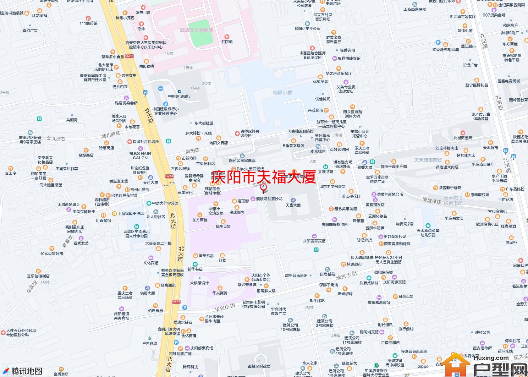 天福大厦小区 - 户型网