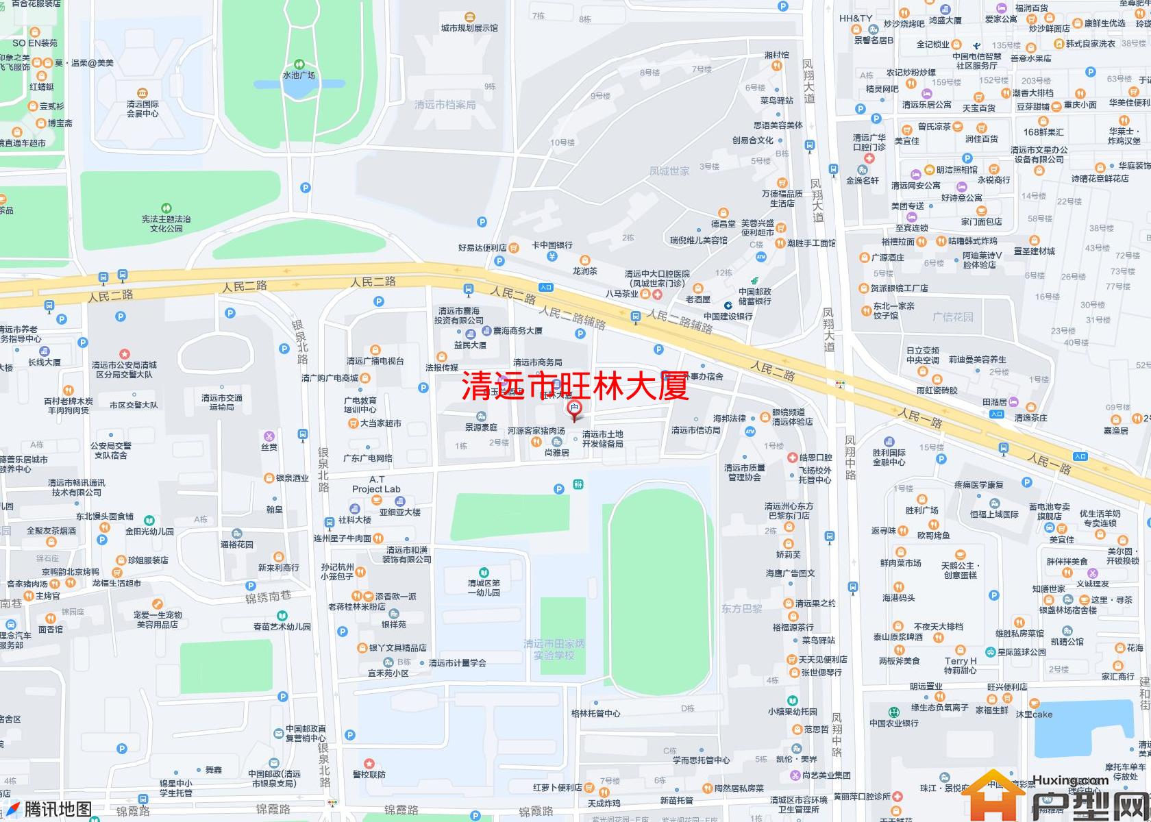 旺林大厦小区 - 户型网