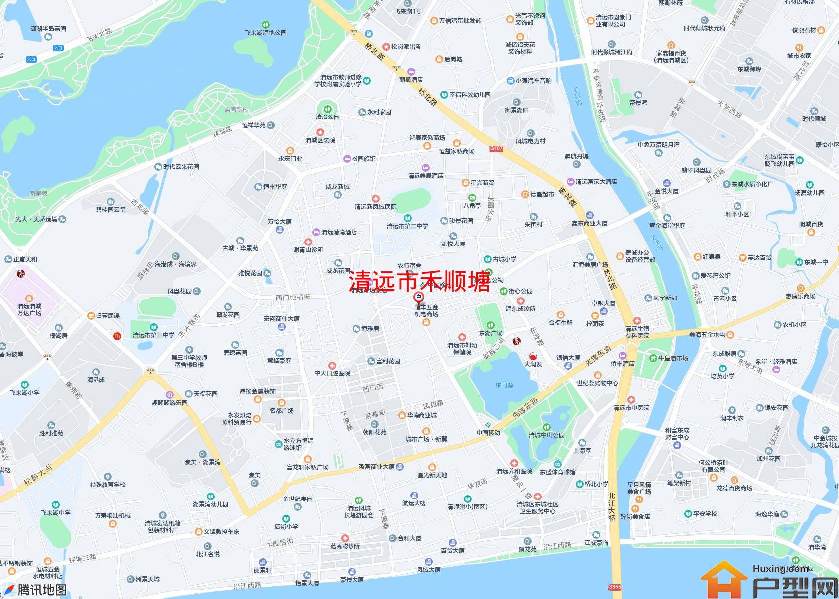 禾顺塘小区 - 户型网
