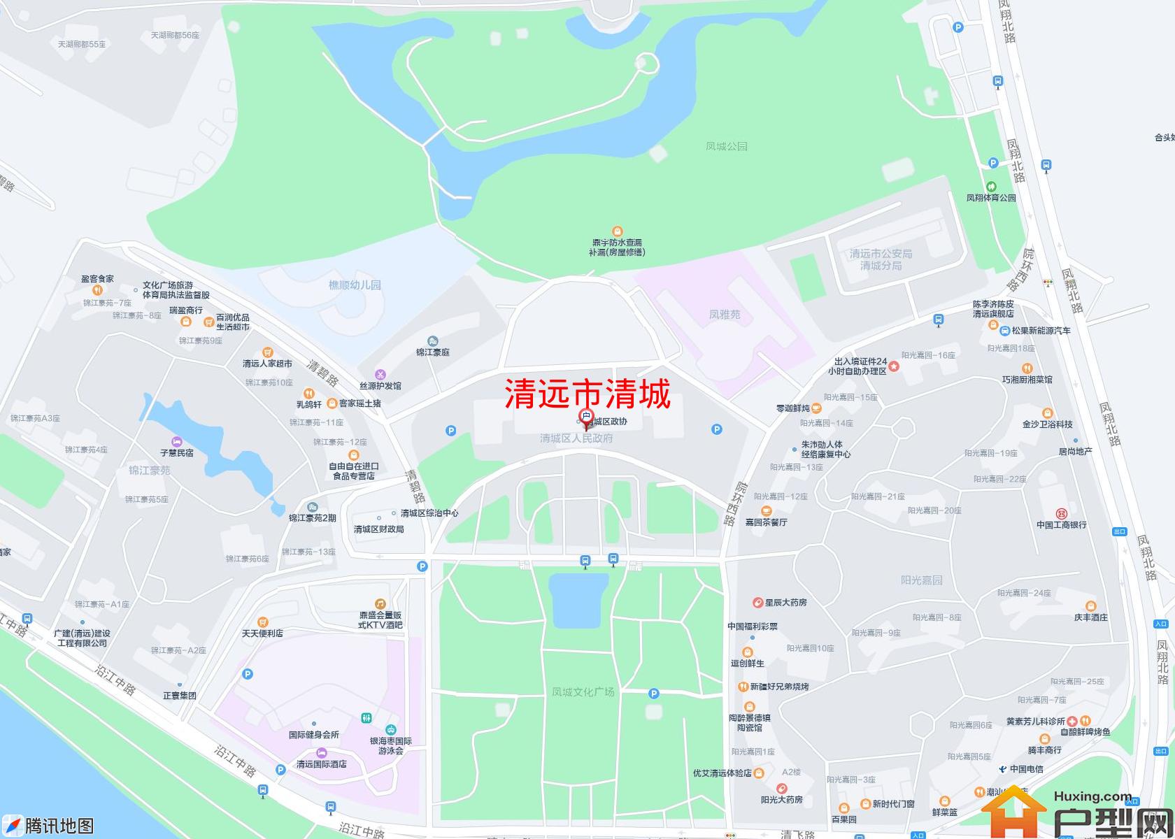 清城小区 - 户型网