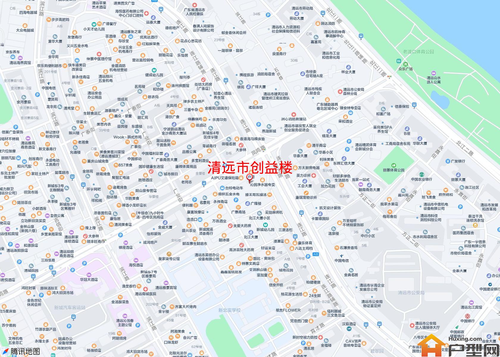 创益楼小区 - 户型网