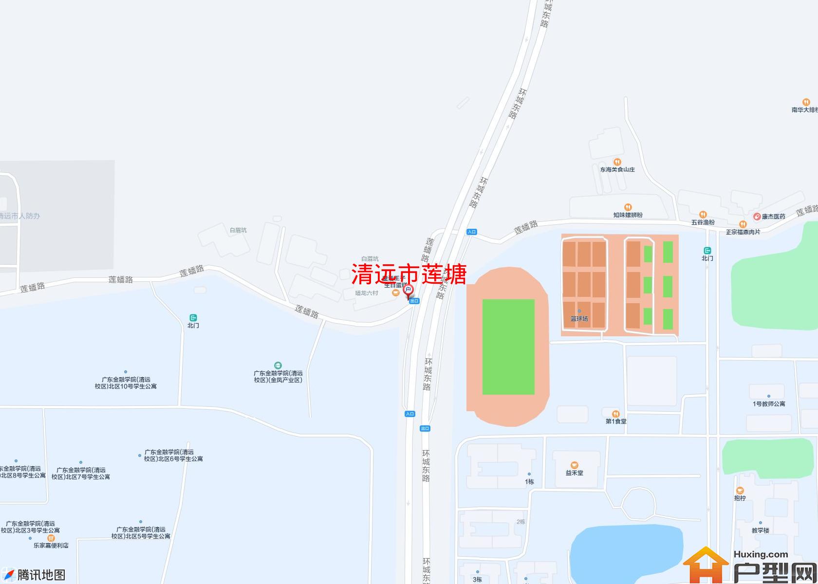 莲塘小区 - 户型网