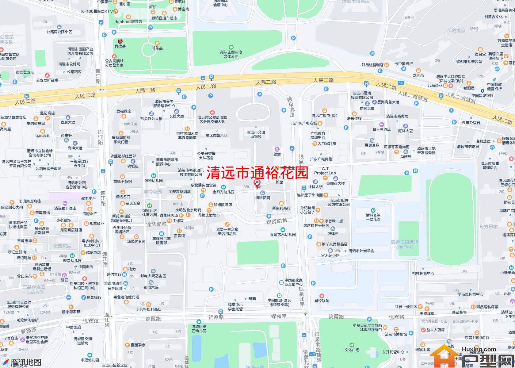 通裕花园小区 - 户型网