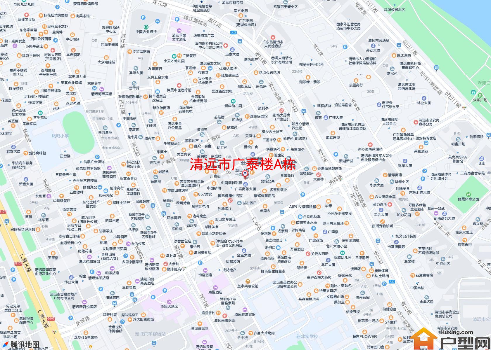 广泰楼A栋小区 - 户型网
