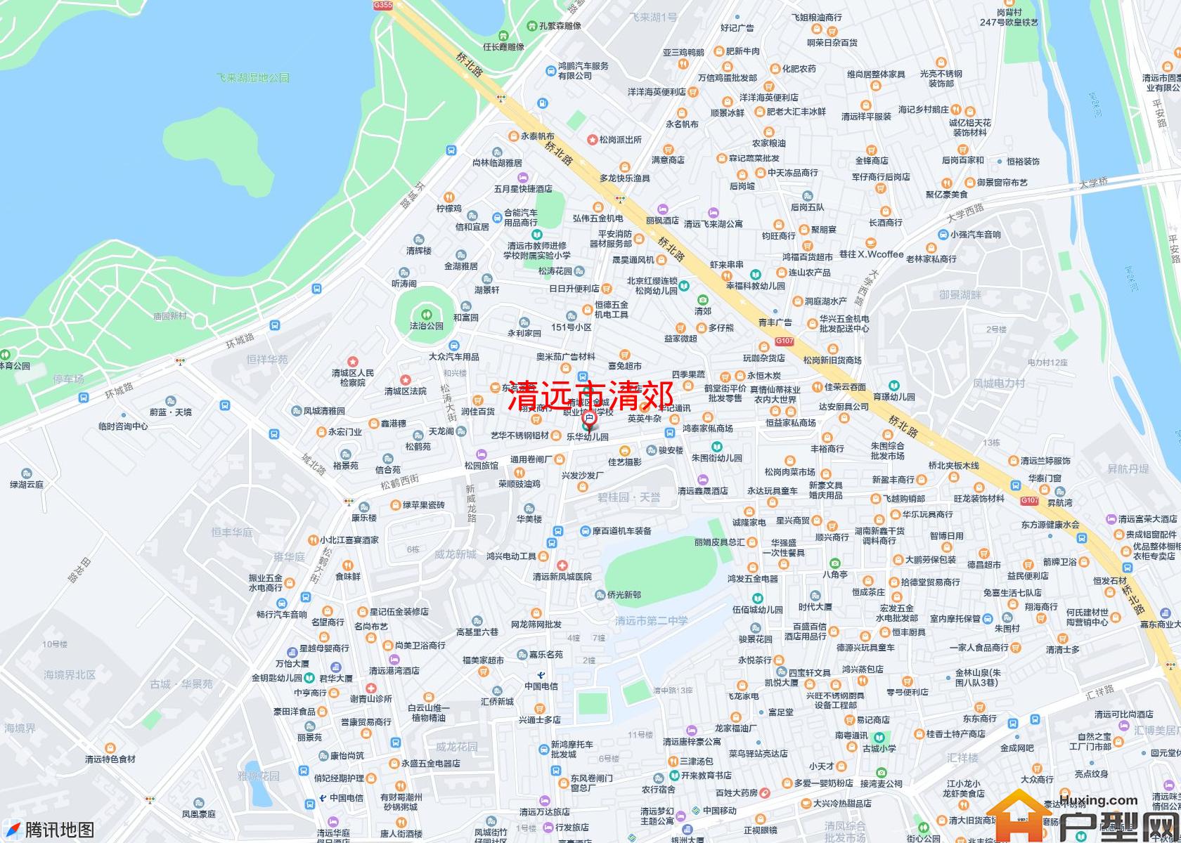 清郊小区 - 户型网