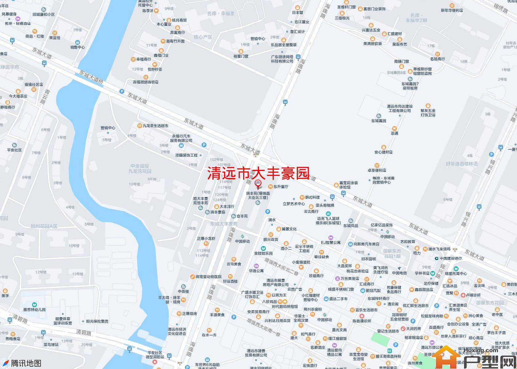 大丰豪园小区 - 户型网