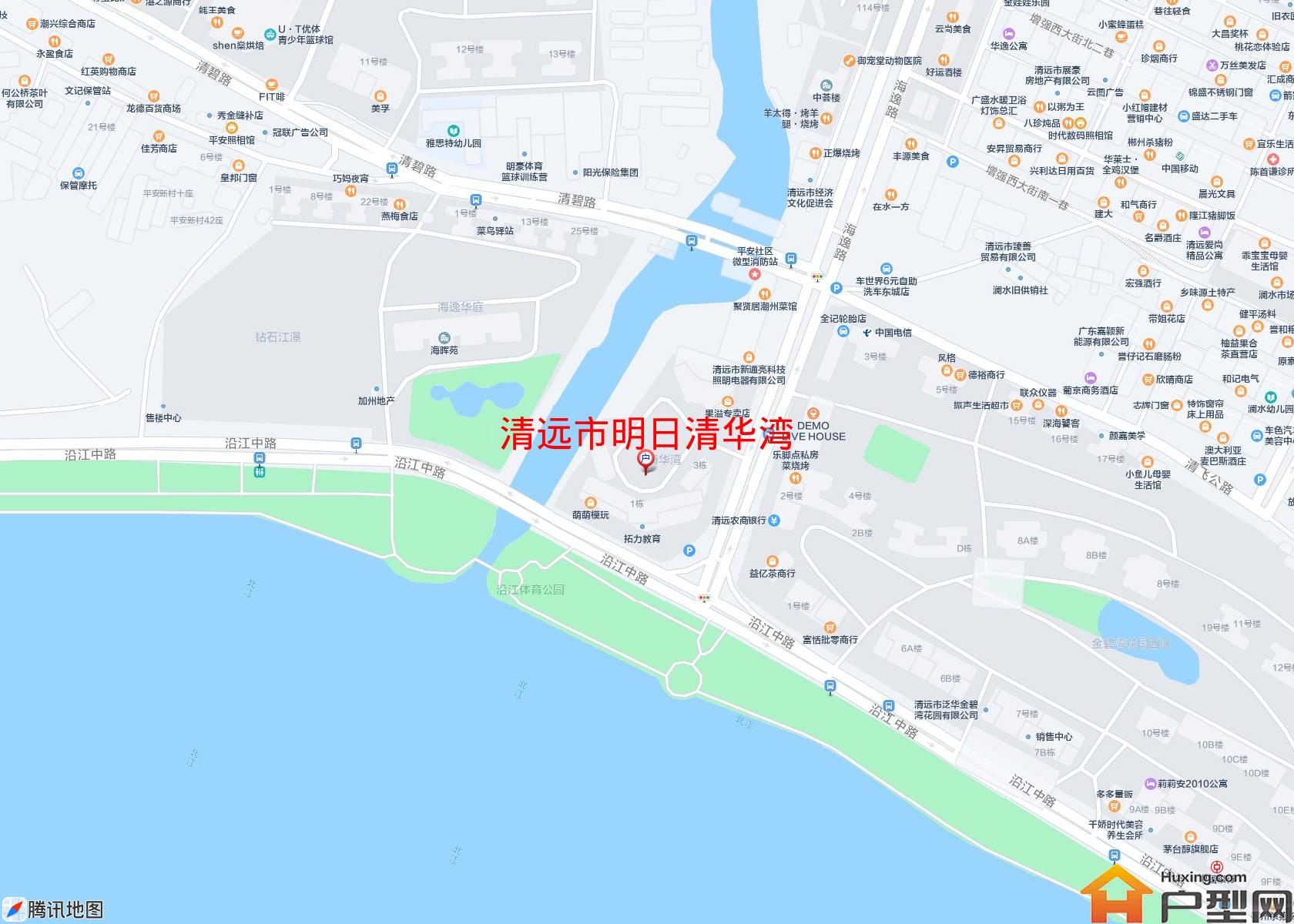 明日清华湾小区 - 户型网