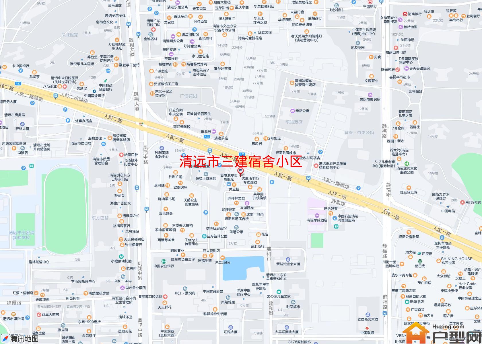 三建宿舍小区小区 - 户型网