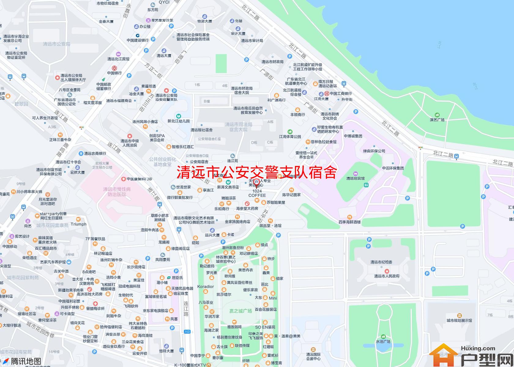 公安交警支队宿舍小区 - 户型网