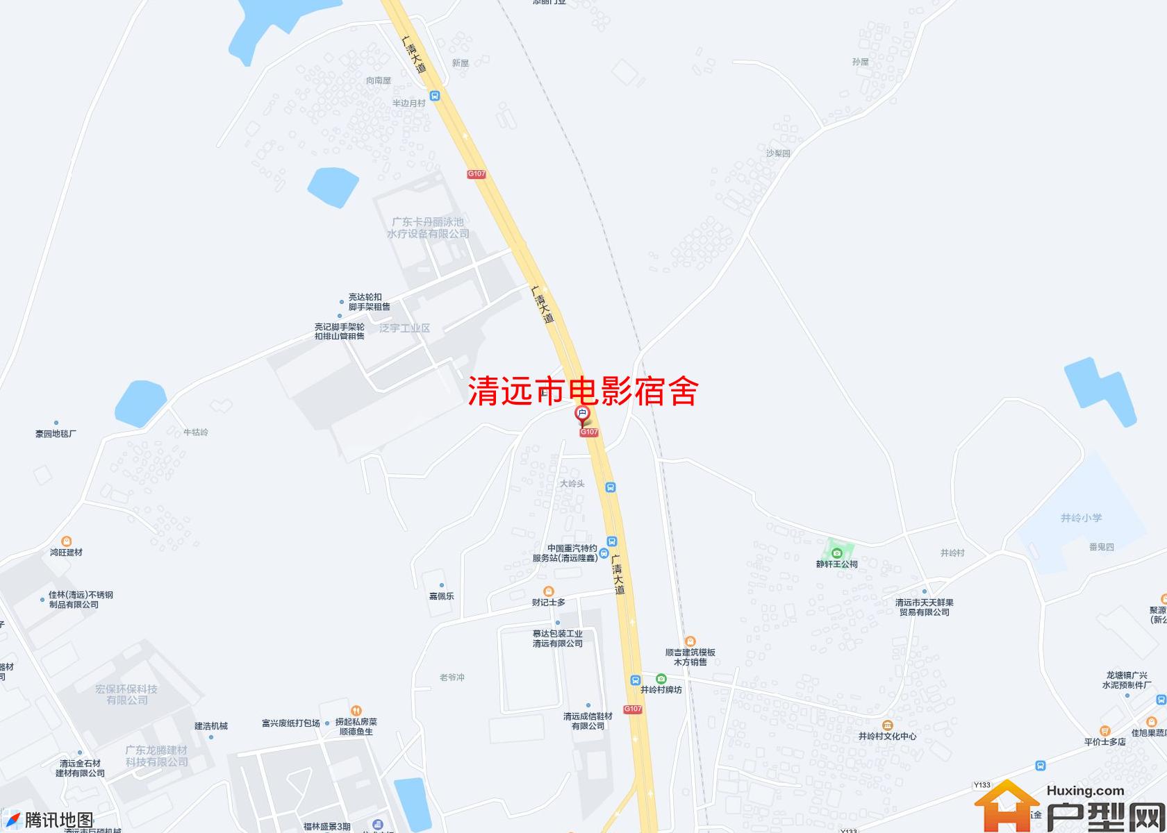 电影宿舍小区 - 户型网