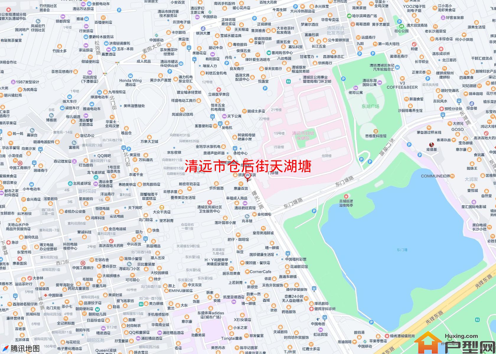 仓后街天湖塘小区 - 户型网