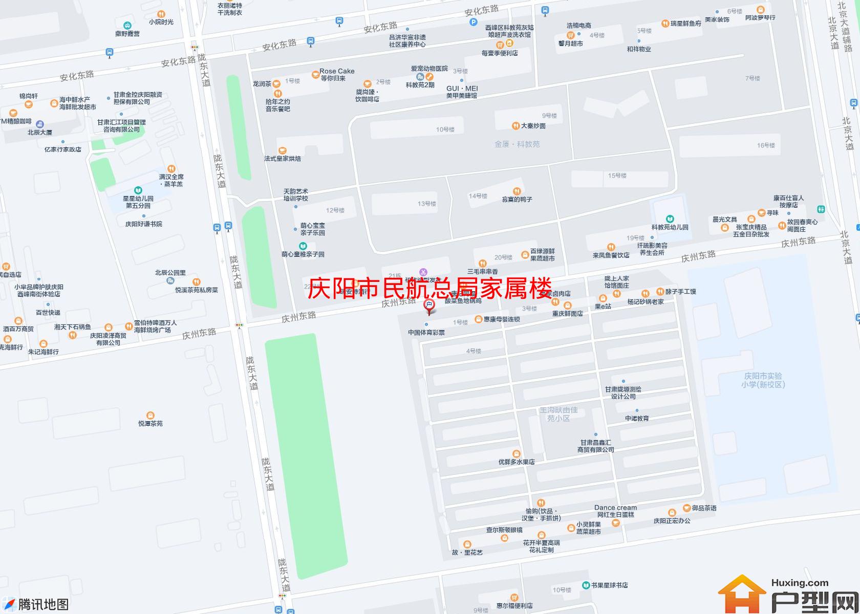 民航总局家属楼小区 - 户型网