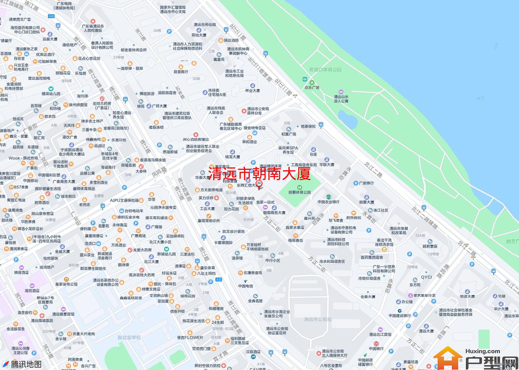 朝南大厦小区 - 户型网