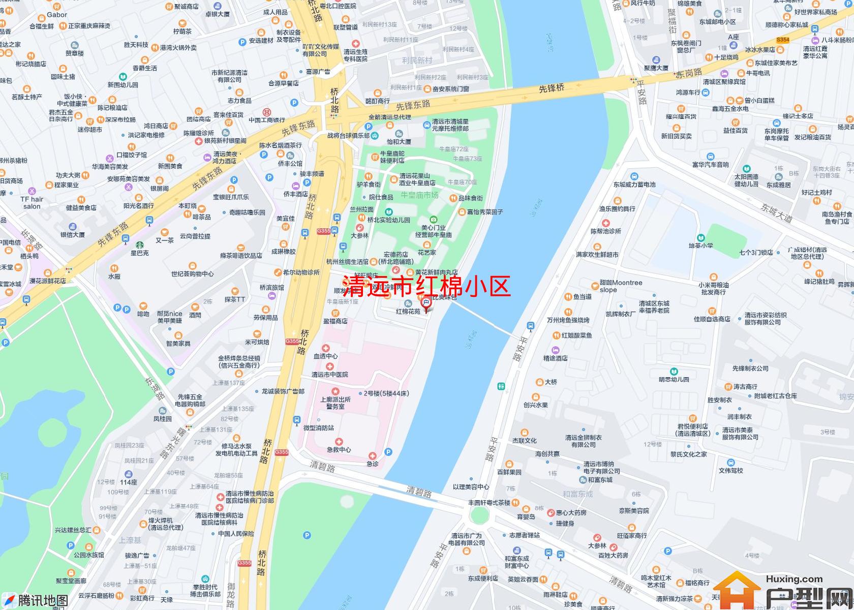 红棉小区小区 - 户型网