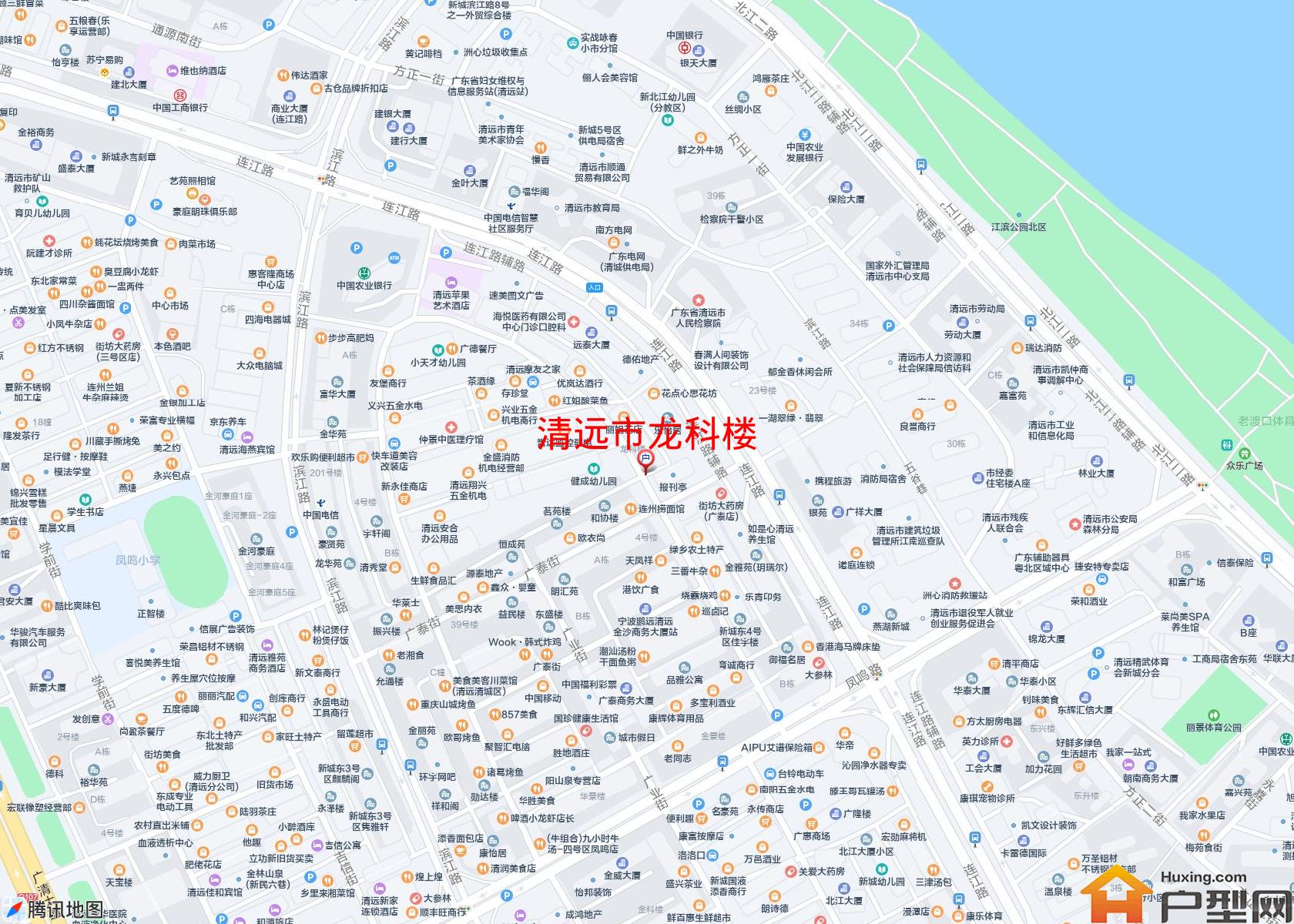 龙科楼小区 - 户型网