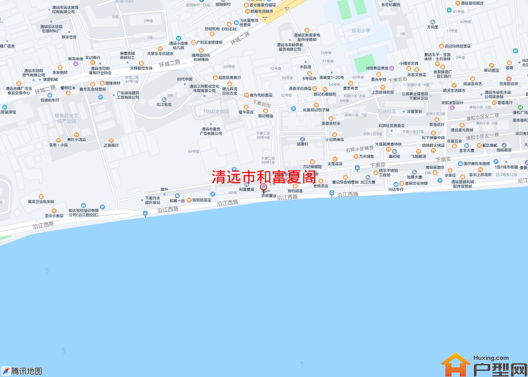 和富夏阁小区 - 户型网