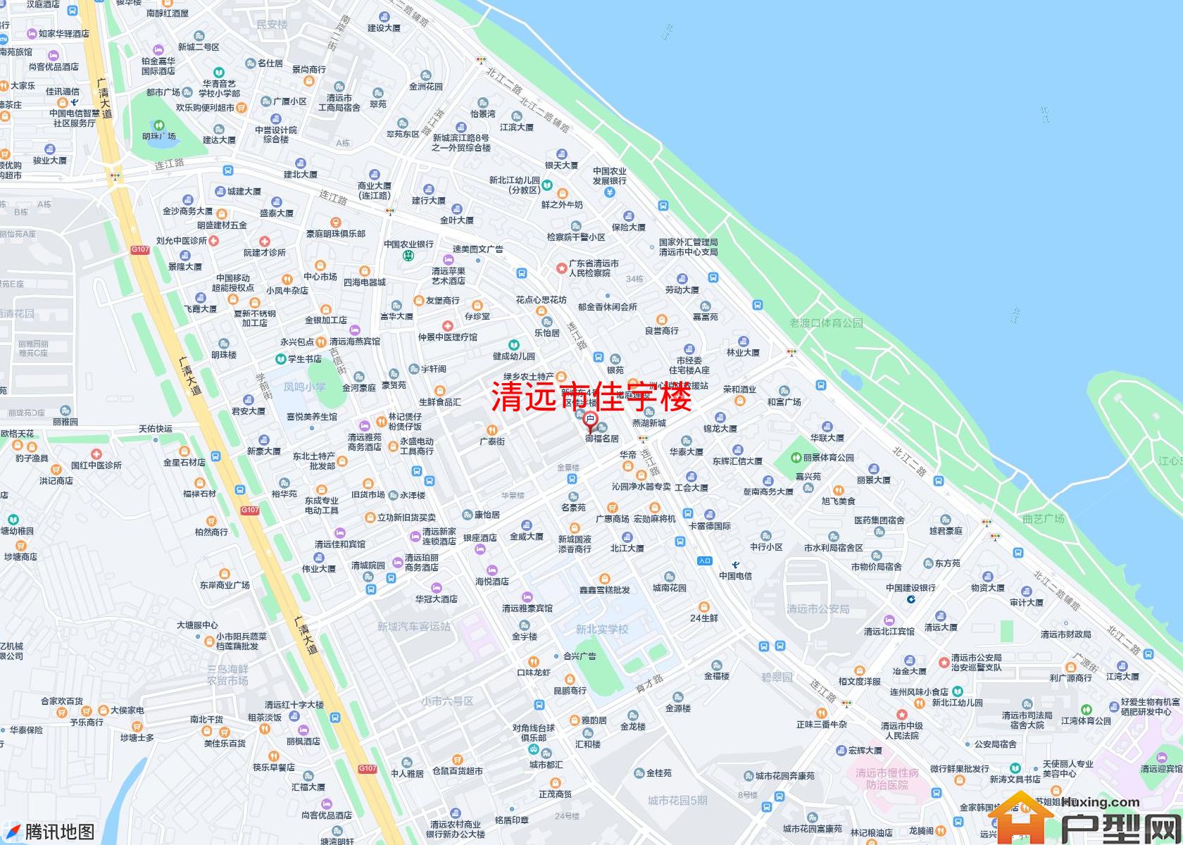 佳宇楼小区 - 户型网