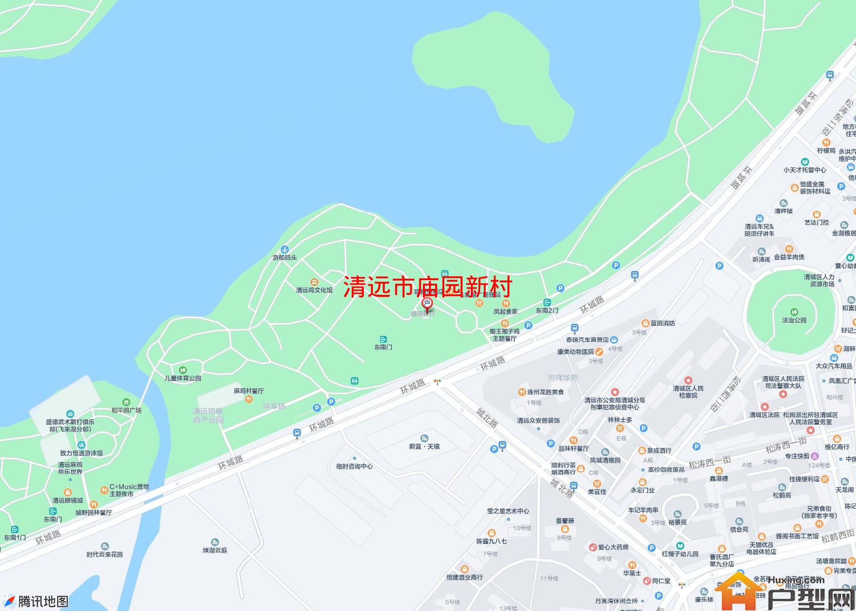庙园新村小区 - 户型网