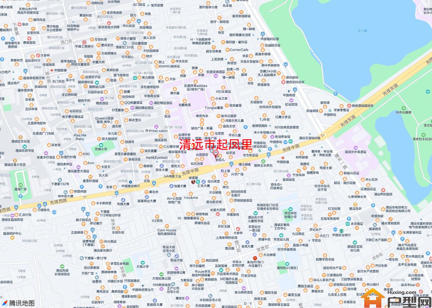 起凤里小区 - 户型网