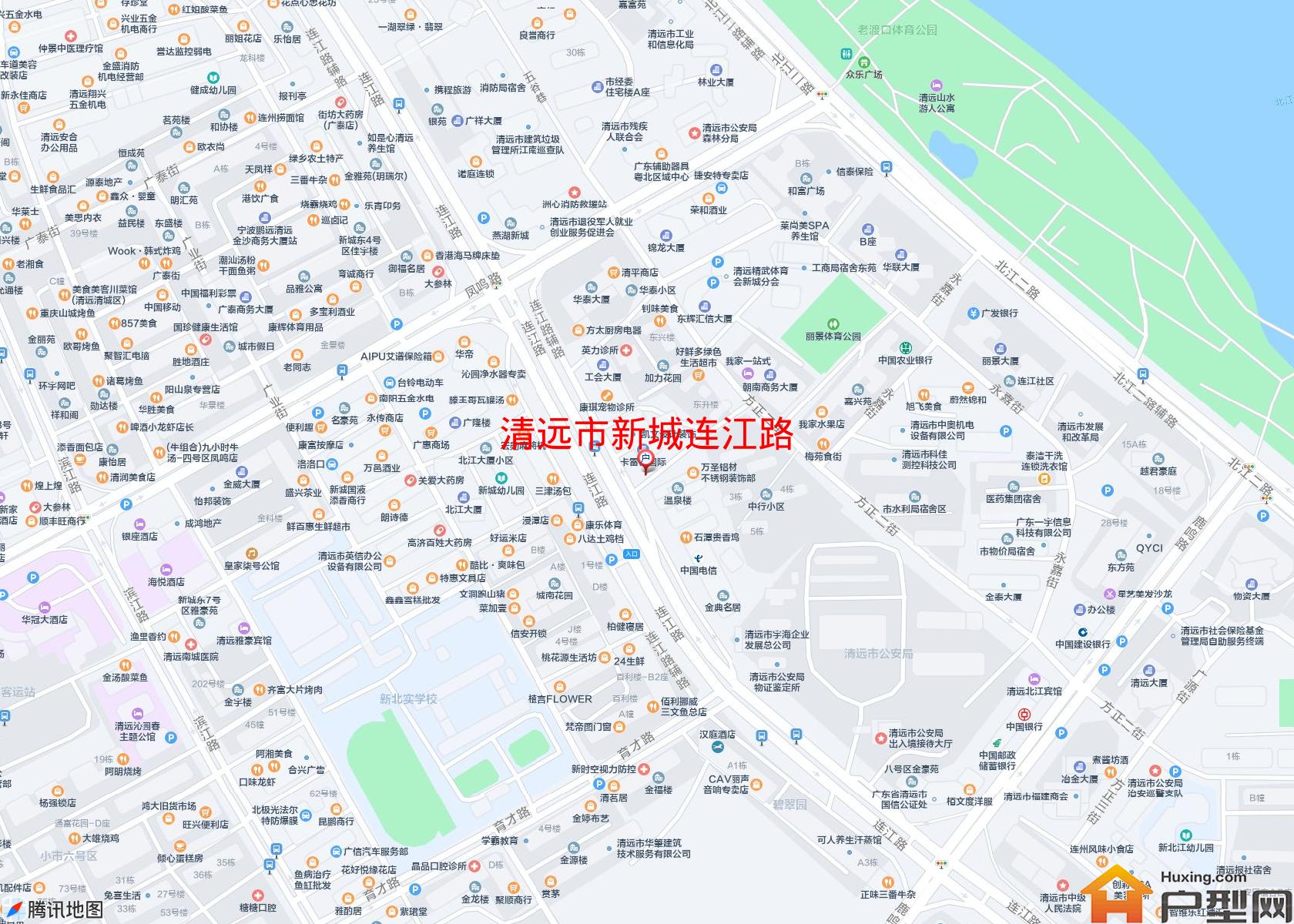 新城连江路小区 - 户型网