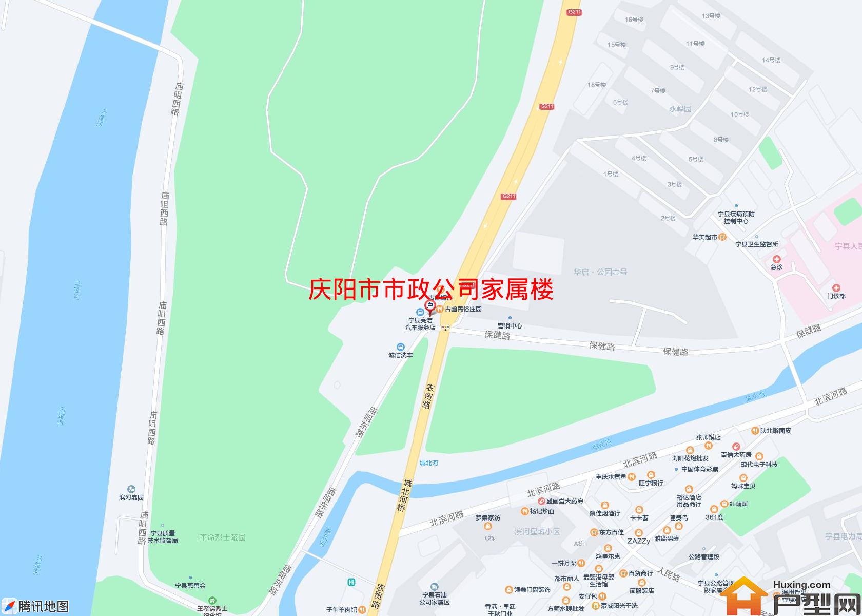 市政公司家属楼小区 - 户型网
