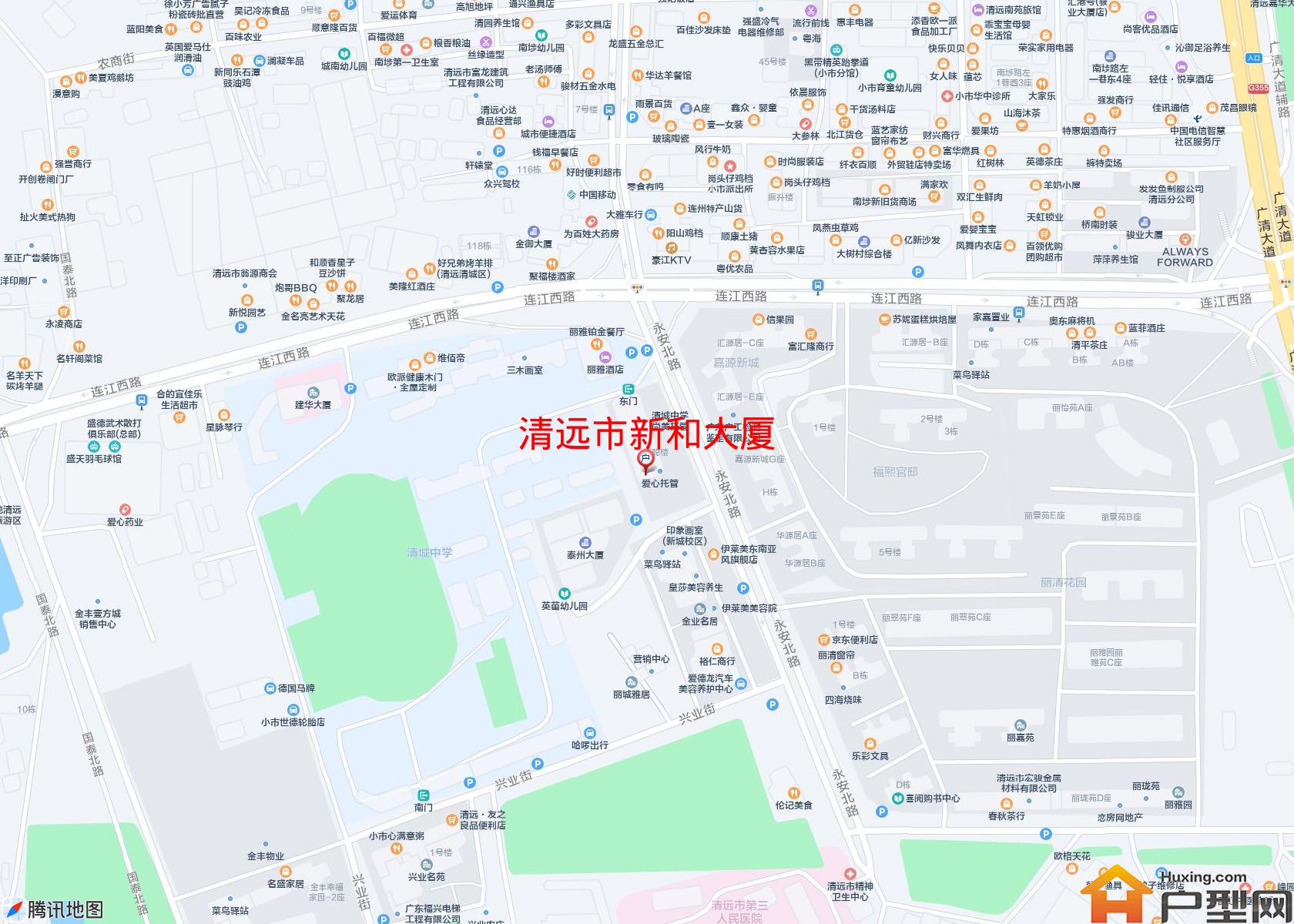 新和大厦小区 - 户型网