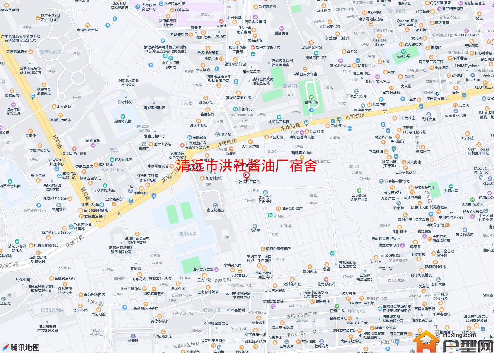 洪社酱油厂宿舍小区 - 户型网