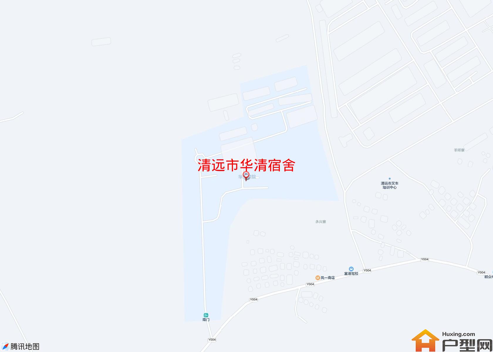 华清宿舍小区 - 户型网