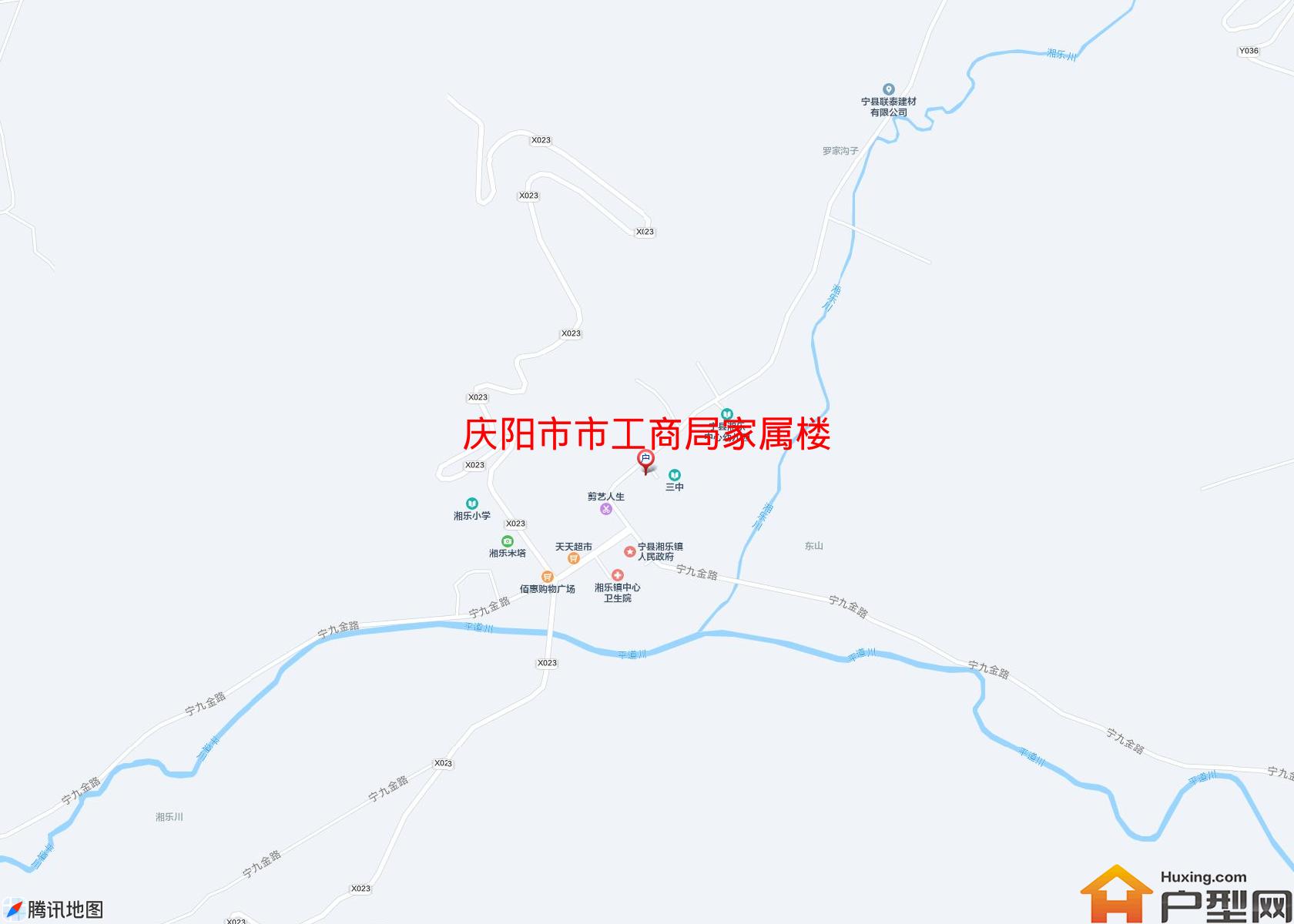 市工商局家属楼小区 - 户型网