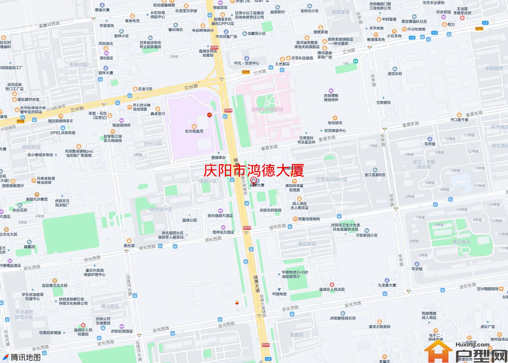 鸿德大厦小区 - 户型网