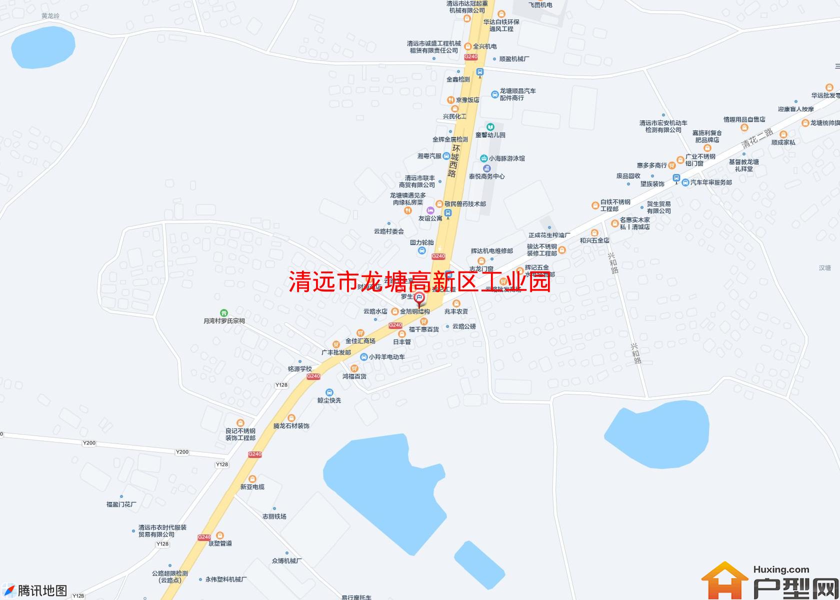 龙塘高新区工业园小区 - 户型网