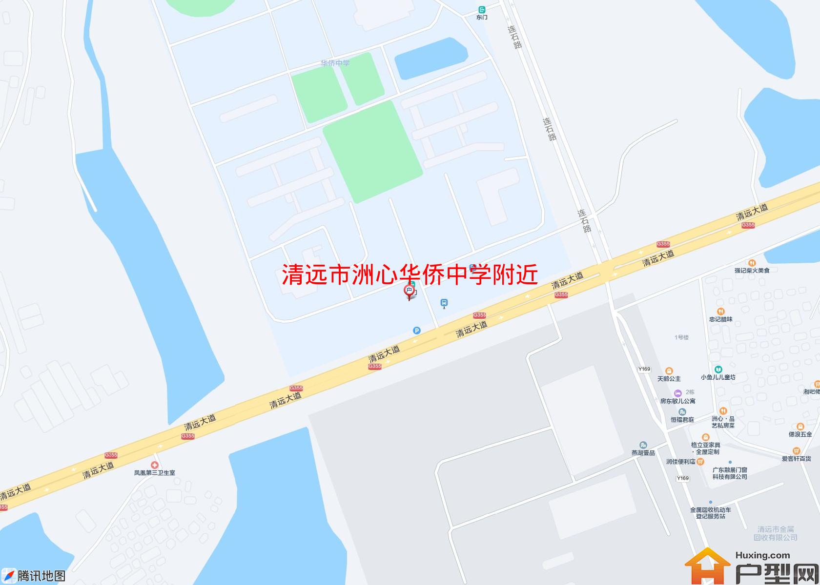 洲心华侨中学附近小区 - 户型网
