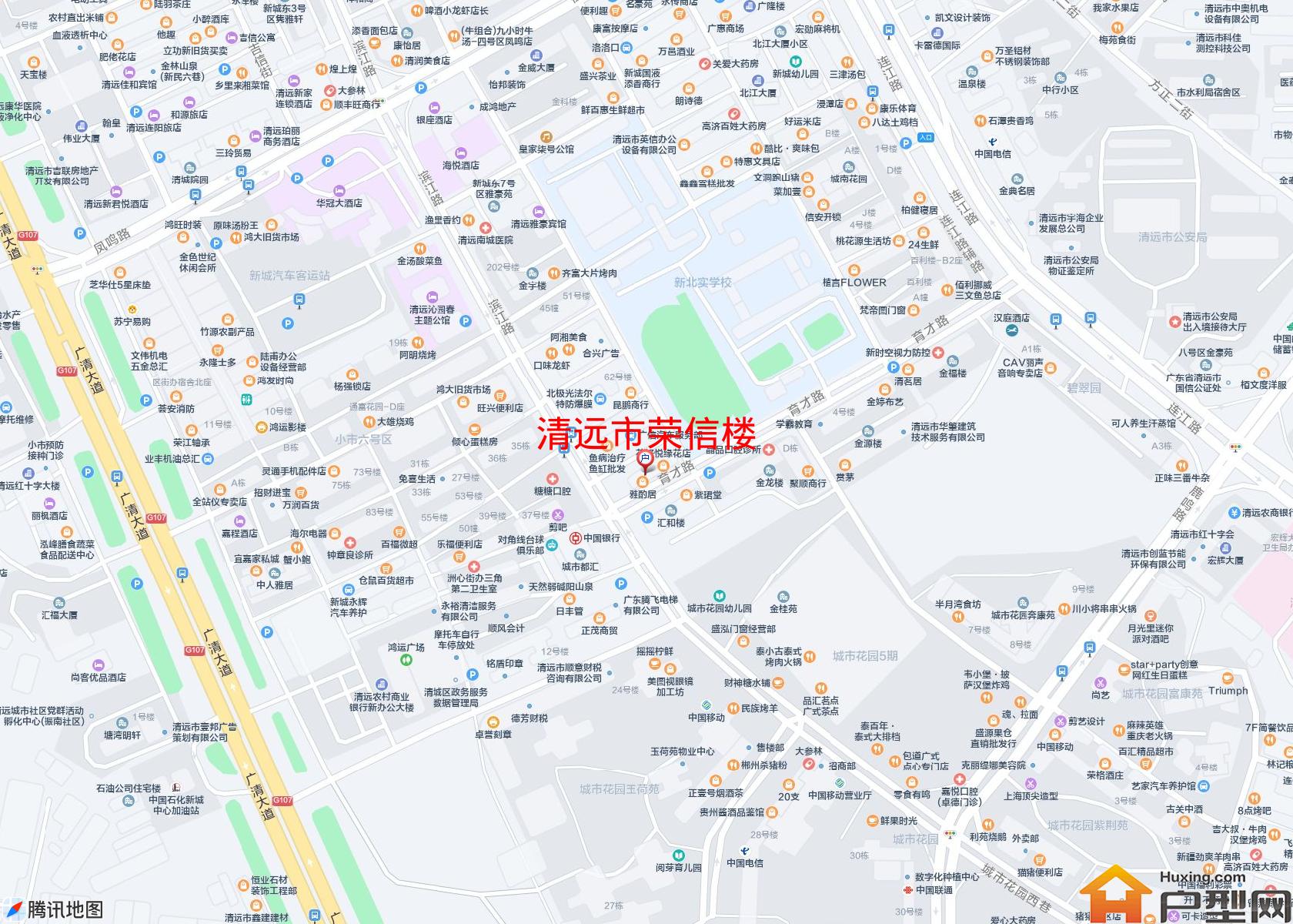 荣信楼小区 - 户型网