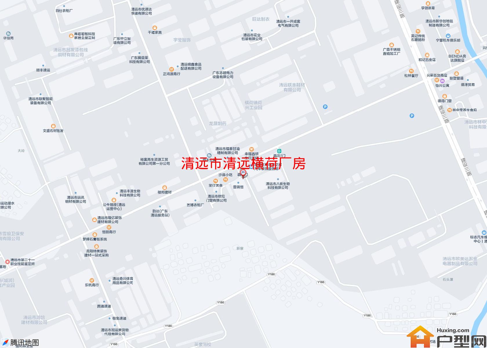 清远横荷厂房小区 - 户型网