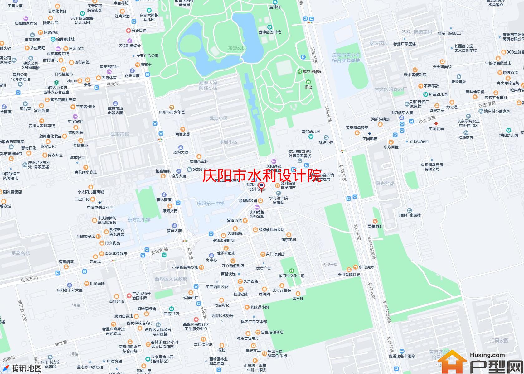 水利设计院小区 - 户型网