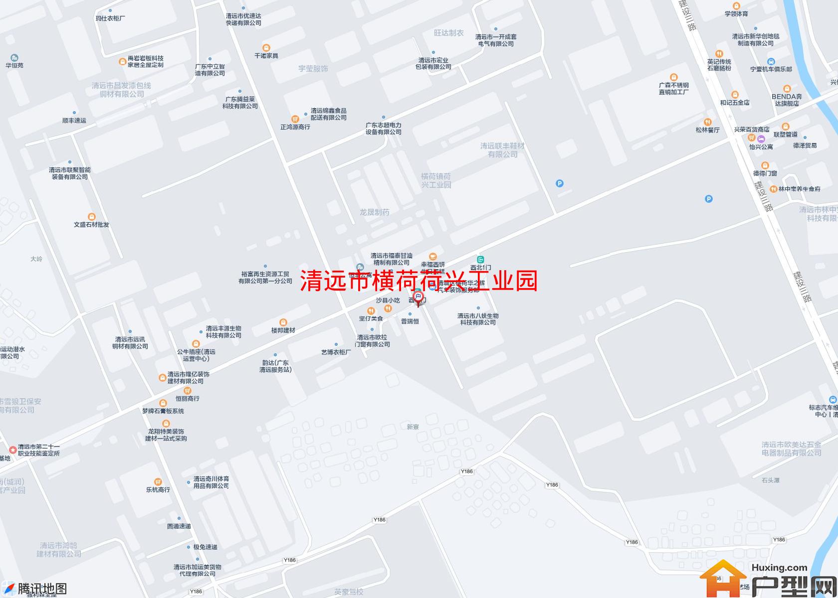 横荷荷兴工业园小区 - 户型网