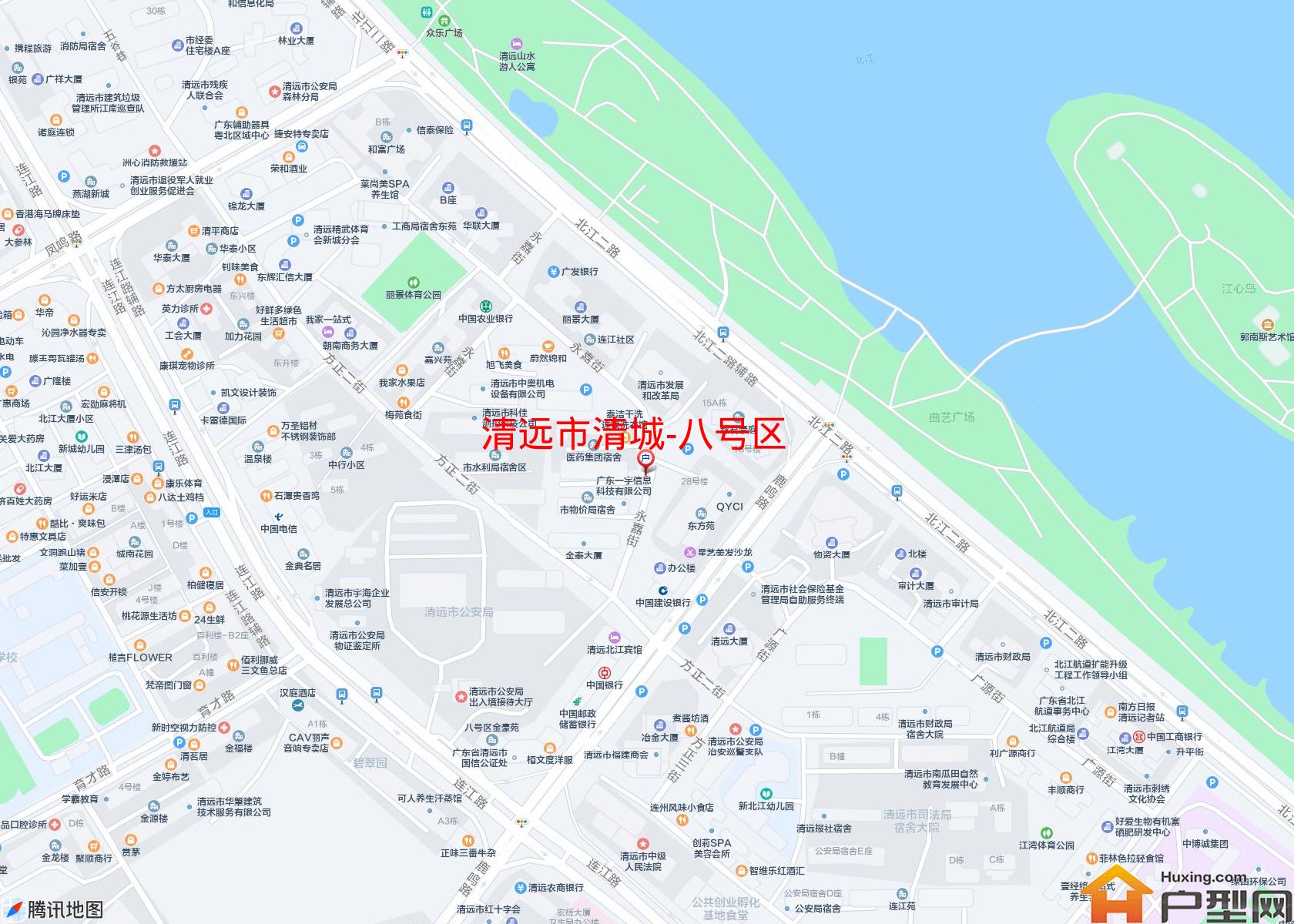 清城-八号区小区 - 户型网