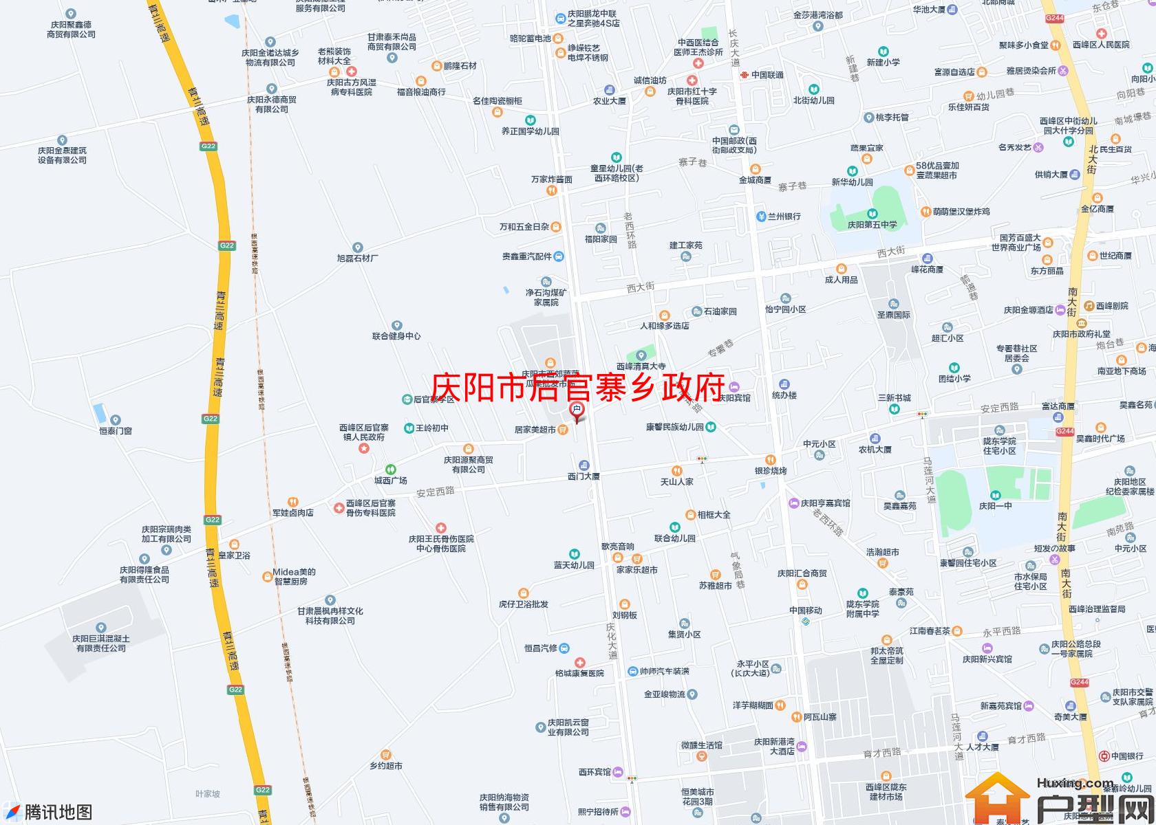 后官寨乡政府小区 - 户型网