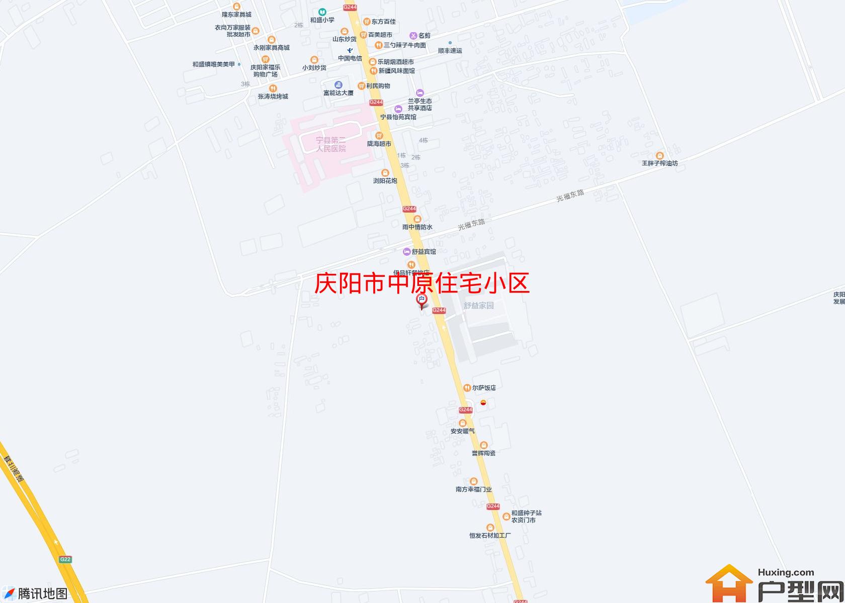 中原住宅小区小区 - 户型网