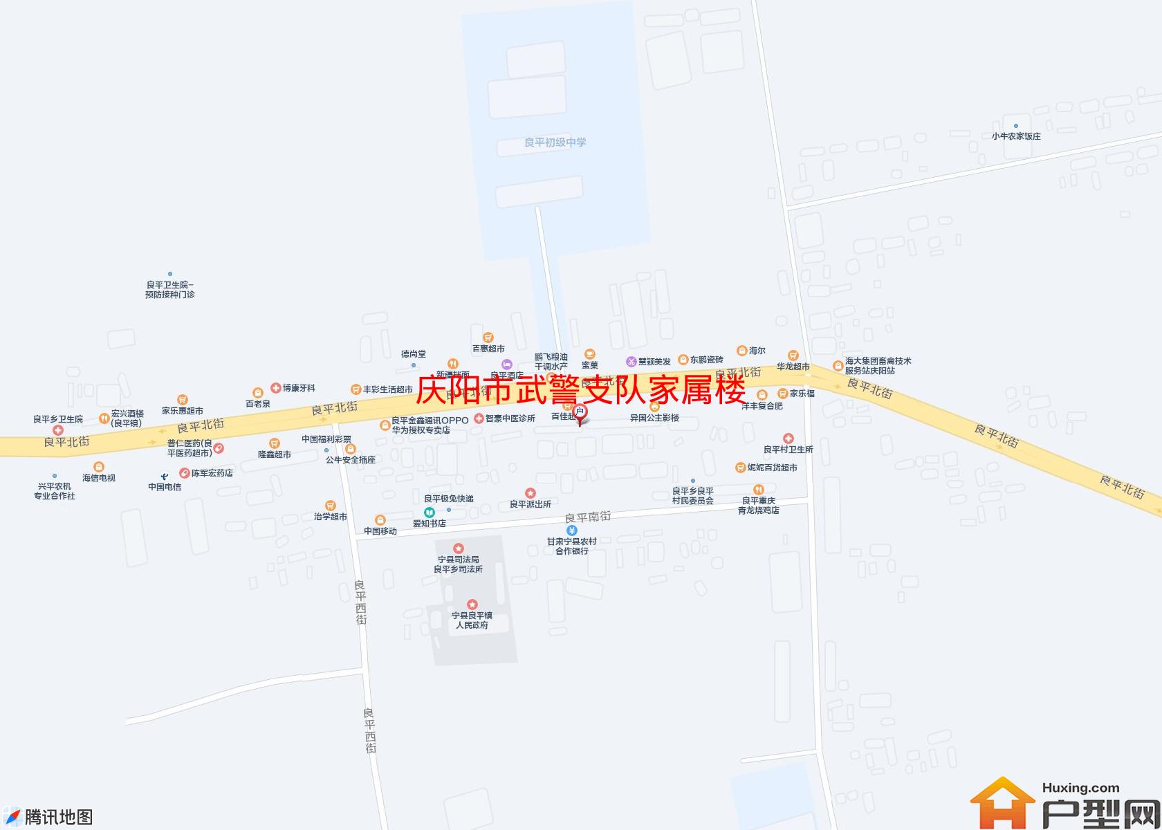 武警支队家属楼小区 - 户型网