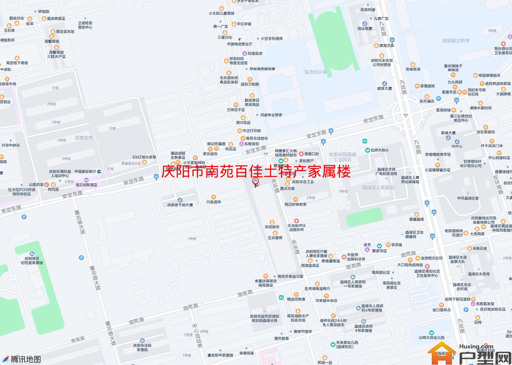 南苑百佳土特产家属楼小区 - 户型网